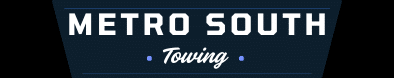 Black Metro South Towing Banner