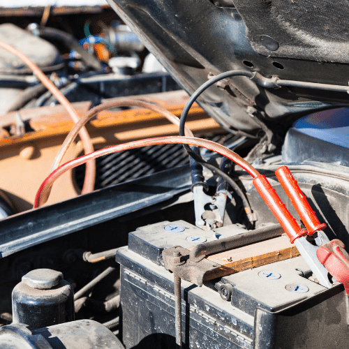 Jump Start Service in College Park & Metro South Atlanta | Metro South Towing
